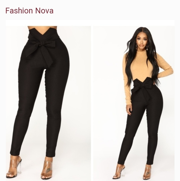 Knot Your Girl Pants - Picture 4 of 4